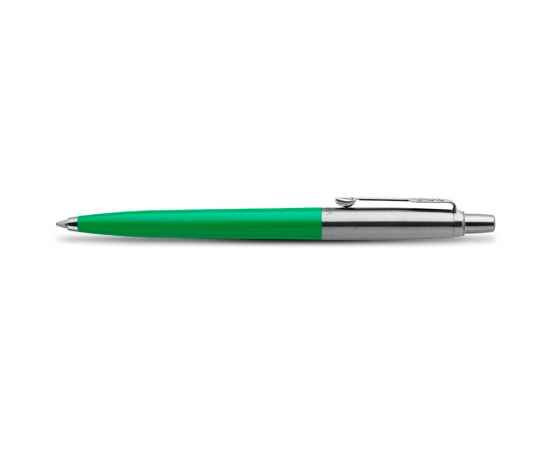 Ручка шариковая Parker Jotter Originals в эко-упаковке, 2076058, Цвет: зеленый,серебристый, изображение 2