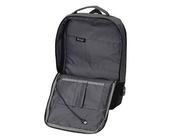 Рюкзак Slender для ноутбука 15.6'', 954418, Цвет: темно-серый, изображение 3