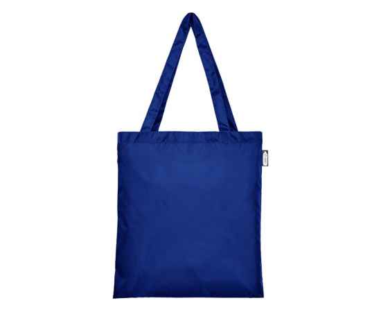 Эко-сумка Sai из переработанных пластиковых бутылок, 12049601, Цвет: синий, изображение 2