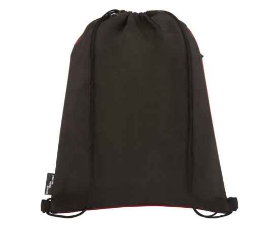 Рюкзак Ross из переработанного ПЭТ, 12051802, Цвет: темно-красный, изображение 3