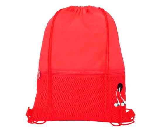 Рюкзак Oriole с сеткой, 12048702, Цвет: красный, изображение 4