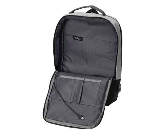 Рюкзак Slender для ноутбука 15.6'', 954408, Цвет: светло-серый, изображение 3