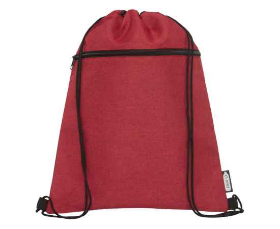 Рюкзак Ross из переработанного ПЭТ, 12051802, Цвет: темно-красный, изображение 2