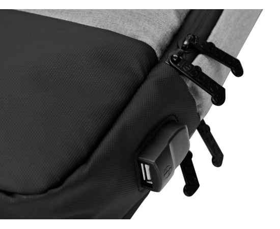 Рюкзак Slender для ноутбука 15.6'', 954408, Цвет: светло-серый, изображение 9