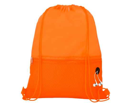 Рюкзак Oriole с сеткой, 12048705, Цвет: оранжевый, изображение 4