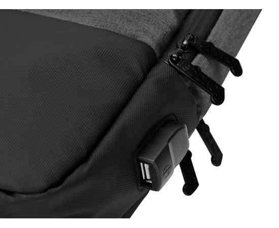 Рюкзак Slender для ноутбука 15.6'', 954418, Цвет: темно-серый, изображение 9