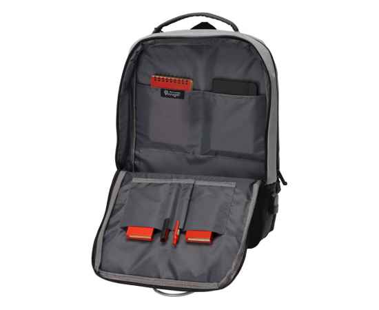 Рюкзак Slender для ноутбука 15.6'', 954408, Цвет: светло-серый, изображение 4