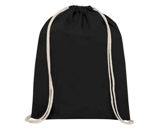 Рюкзак со шнурком Oregon, 12057590, Цвет: черный, изображение 2