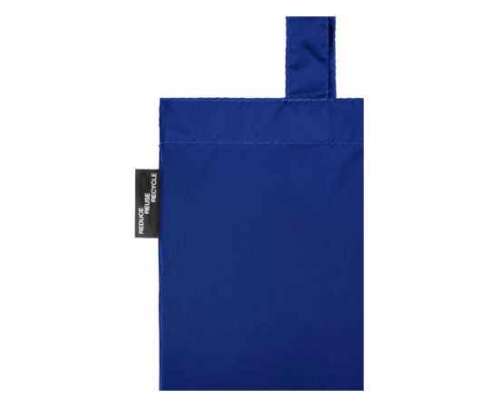 Эко-сумка Sai из переработанных пластиковых бутылок, 12049601, Цвет: синий, изображение 5