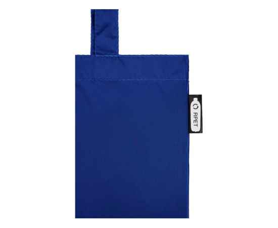 Эко-сумка Sai из переработанных пластиковых бутылок, 12049601, Цвет: синий, изображение 4