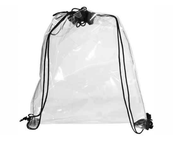 Рюкзак Lancaster, 12008600, Цвет: черный,прозрачный, изображение 4