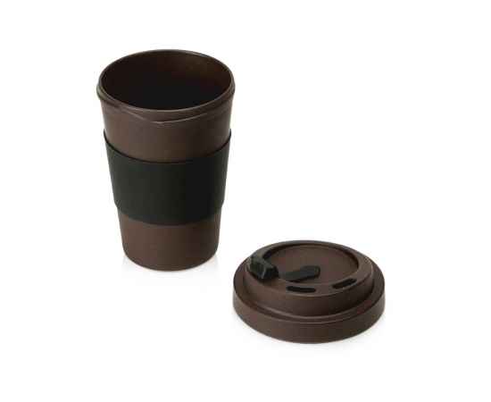 Стакан из кофе с силиконовой манжетой Latte, 16001, изображение 3