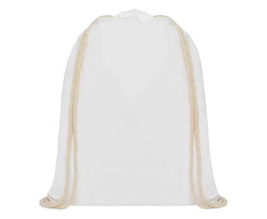 Рюкзак со шнурком Oregon, 12057501, Цвет: белый, изображение 2