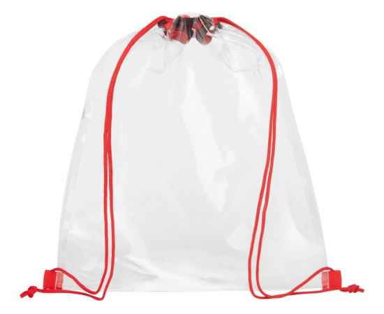 Рюкзак Lancaster, 12008602, Цвет: красный,прозрачный, изображение 2