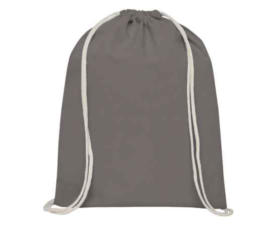 Рюкзак со шнурком Oregon, 12057582, Цвет: серый, изображение 2