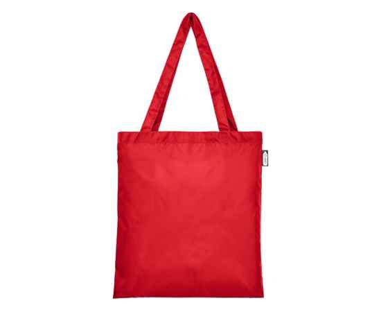 Эко-сумка Sai из переработанных пластиковых бутылок, 12049602, Цвет: красный, изображение 2