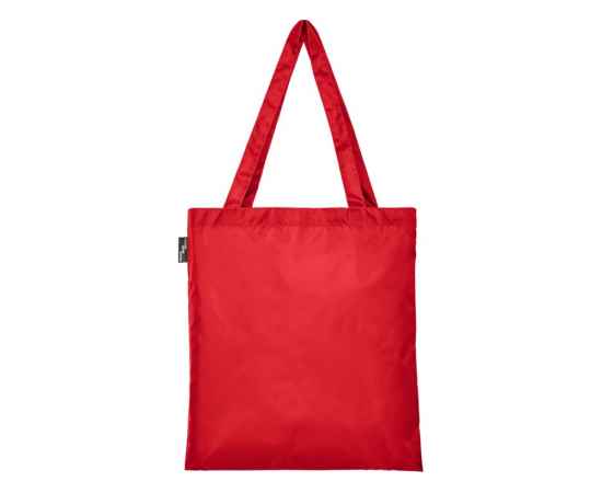 Эко-сумка Sai из переработанных пластиковых бутылок, 12049602, Цвет: красный, изображение 3