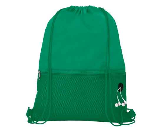 Рюкзак Oriole с сеткой, 12048714, Цвет: зеленый, изображение 4