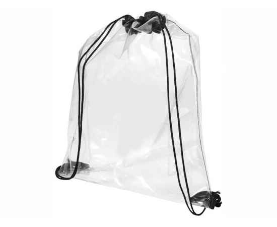 Рюкзак Lancaster, 12008600, Цвет: черный,прозрачный, изображение 2