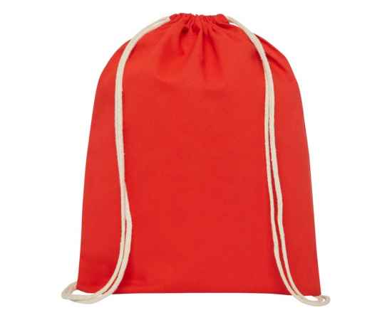Рюкзак со шнурком Oregon, 12057521, Цвет: красный, изображение 2