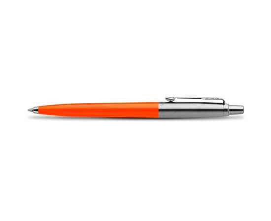 Ручка шариковая Parker Jotter Originals в эко-упаковке, 2076054, Цвет: оранжевый,серебристый, изображение 2