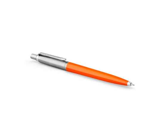 Ручка шариковая Parker Jotter Originals в эко-упаковке, 2076054, Цвет: оранжевый,серебристый, изображение 3