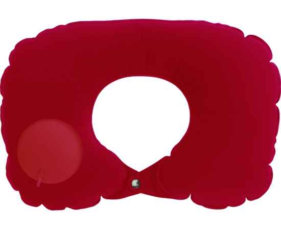 Подушка для путешествия с помпой Push, 835701, Цвет: красный,красный, изображение 5