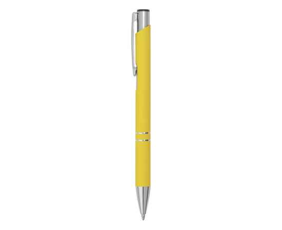 Ручка металлическая шариковая Legend Gum soft-touch, 11578.04, Цвет: желтый, изображение 3