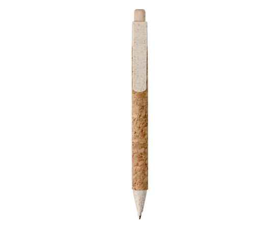 Ручка из пробки и переработанной пшеницы шариковая Mira, 11575.16, изображение 2
