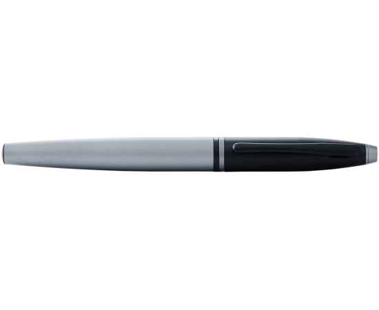 Ручка-роллер Calais Matte Gray and Black Lacquer, 421359, Цвет: серый, изображение 3