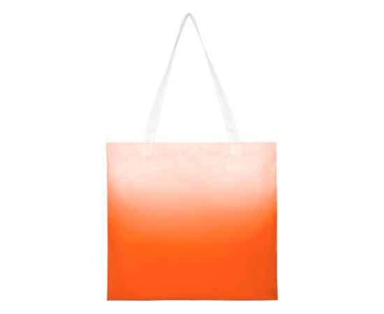 Эко-сумка Rio с плавным переходом цветов, 12051505, Цвет: оранжевый, изображение 2