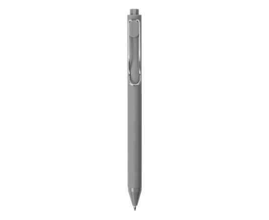 Ручка пластиковая шариковая Clip, софт-тач, 13187.17, Цвет: серый, изображение 2