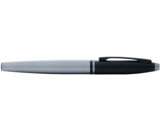 Ручка перьевая Calais Matte Gray and Black Lacquer, перо F, 421344, изображение 4