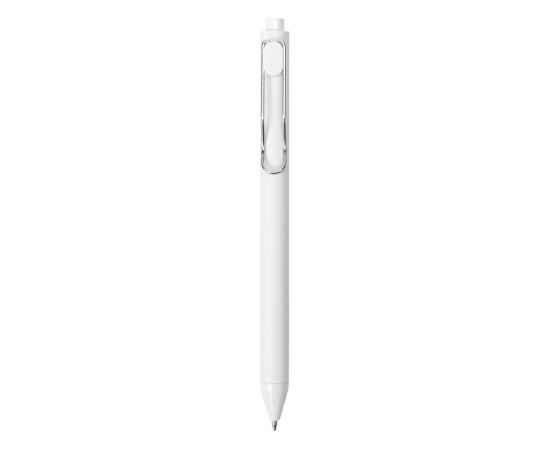 Ручка пластиковая шариковая Clip, софт-тач, 13187.06, Цвет: белый, изображение 2