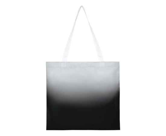 Эко-сумка Rio с плавным переходом цветов, 12051500, Цвет: черный, изображение 2