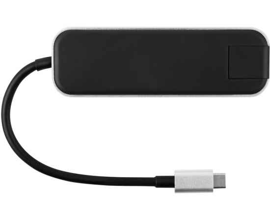 595599 Хаб USB Type-C 3.0 Chronos, Цвет: черный, изображение 2