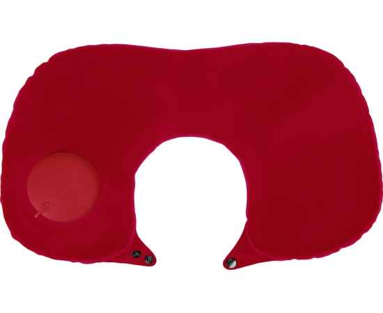 Подушка для путешествия с помпой Push, 835701, Цвет: красный,красный, изображение 6