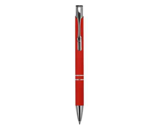Ручка металлическая шариковая Legend Gum soft-touch, 11578.01, Цвет: красный, изображение 2
