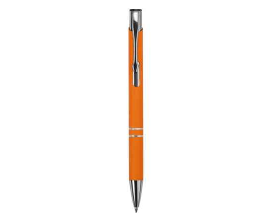 Ручка металлическая шариковая Legend Gum soft-touch, 11578.08, Цвет: оранжевый, изображение 2