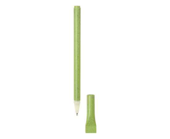 Ручка шариковая из пшеницы и пластика Plant, 13186.03, Цвет: зеленый, изображение 2