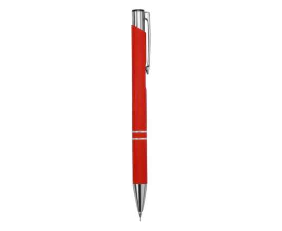 Карандаш механический Legend Pencil soft-touch, 11580.01, Цвет: красный, изображение 3