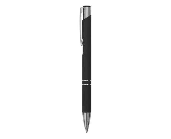 Ручка металлическая шариковая Legend Gum soft-touch, 11578.07, Цвет: черный, изображение 3