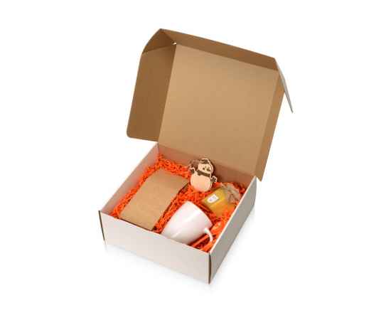Подарочный набор Чайная церемония, 700353NY.13, Цвет: оранжевый,белый, Объем: 320, изображение 2