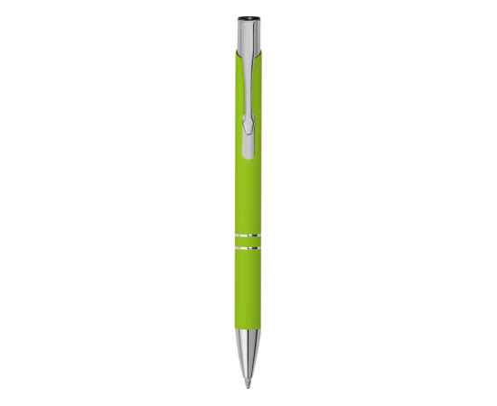 Ручка металлическая шариковая Legend Gum soft-touch, 11578.19, Цвет: зеленое яблоко, изображение 2