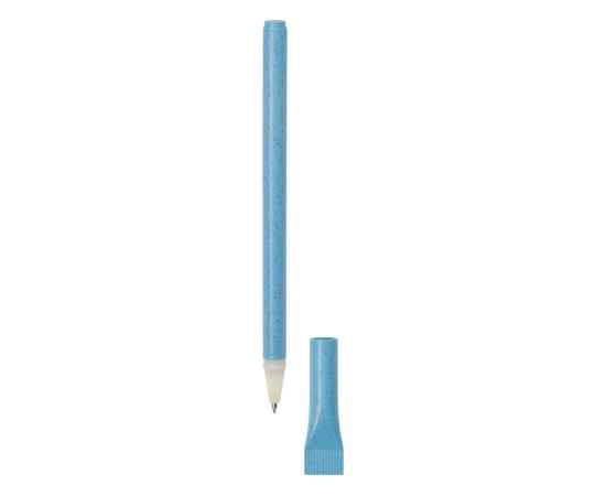 Ручка шариковая из пшеницы и пластика Plant, 13186.02, Цвет: синий, изображение 2