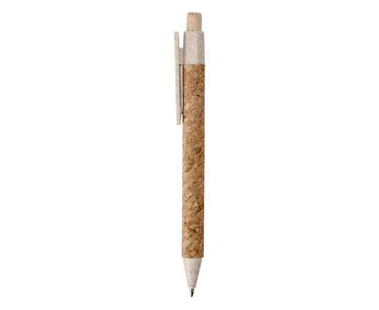 Ручка из пробки и переработанной пшеницы шариковая Mira, 11575.16, изображение 3