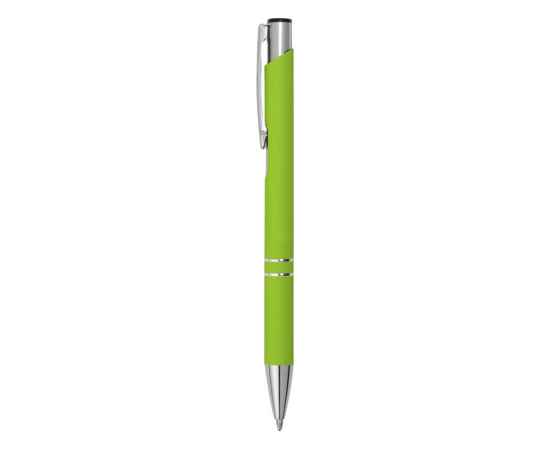 Ручка металлическая шариковая Legend Gum soft-touch, 11578.19, Цвет: зеленое яблоко, изображение 3