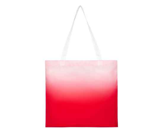 Эко-сумка Rio с плавным переходом цветов, 12051502, Цвет: красный, изображение 2