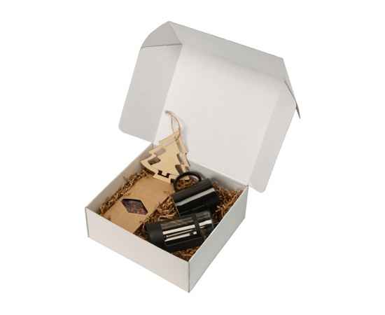 Подарочный набор с чаем, кружкой и френч-прессом Чаепитие, 700411NY.07, Цвет: черный,прозрачный, Объем: 320 мл, 350, изображение 2