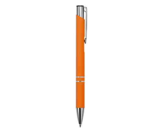 Ручка металлическая шариковая Legend Gum soft-touch, 11578.08, Цвет: оранжевый, изображение 3